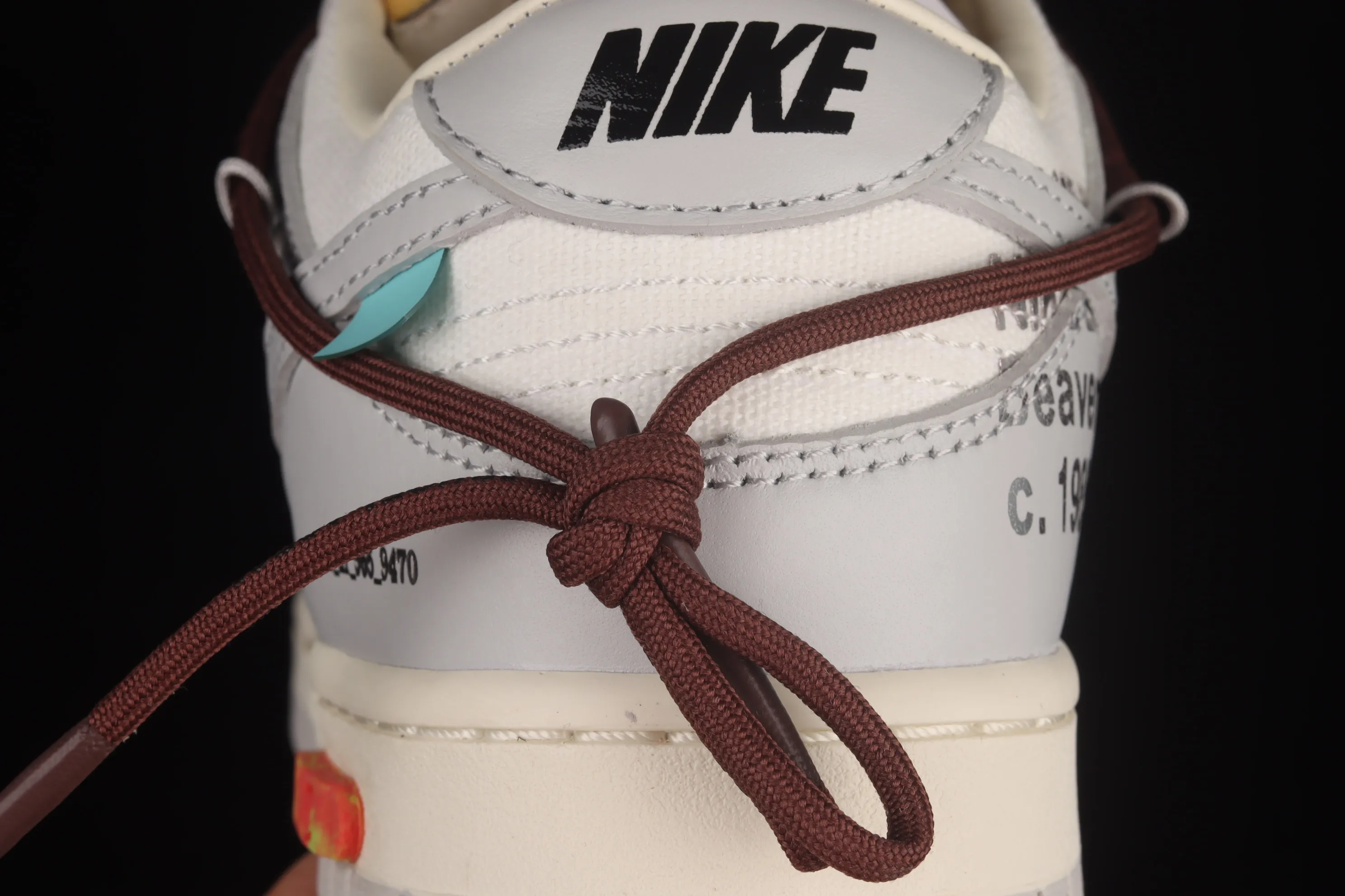 All Categories Nk SB Dunk Series Nk SB Dunk Low Low-top Sneakers Pure Original Version OF x Nk Dunk Low OW White Gray Casual Sports Skateboard Shoes DM1602-102